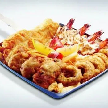 Manhattan Seafood Platter for 2