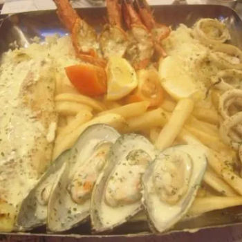 Grilled Gala Platter for Two