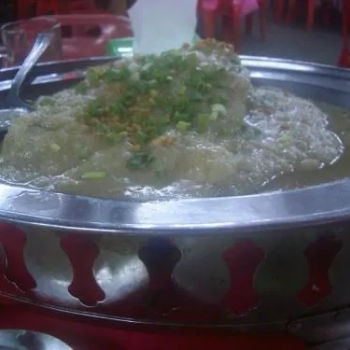 Fish Belly Steamed With Garlic Ginger Paste
