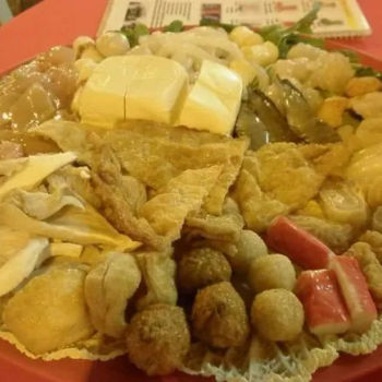 Steamboat Ingredients For 3