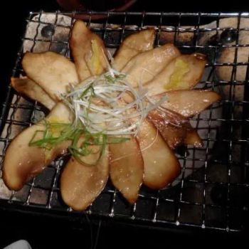 Eringi Ninniku Shoyu Grill