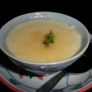 Complimentary Egg Custard