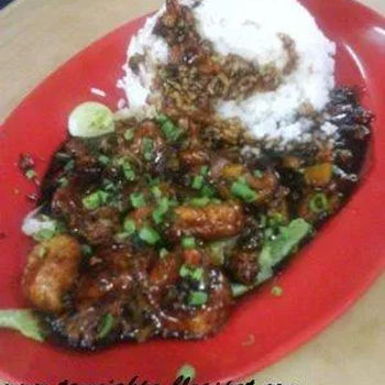 Mongolia Beancurb Rice