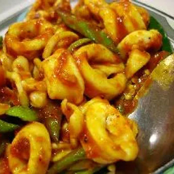 Sambal Squid