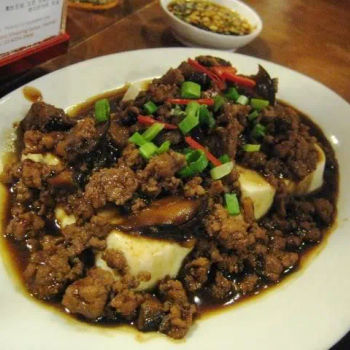 Beancurb With Minced Meat