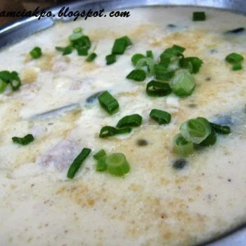 Steamed Egg With Salted Eggs And Century Eggs