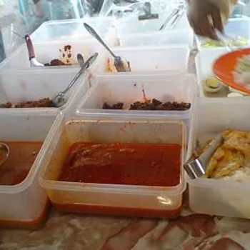 Nasi Lemak Dishes