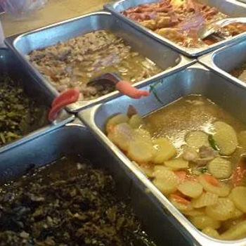 Dishes For Economy Rice