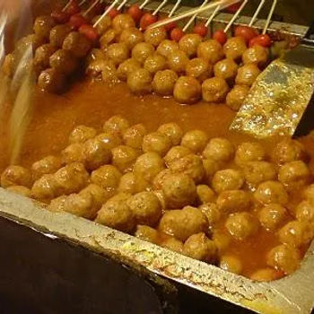 Curry Fish Ball