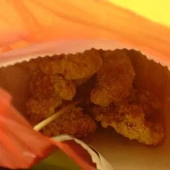 Fried Local Pop Corn Chicken