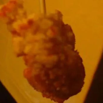 Fried Local Pop Corn Chicken