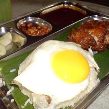Nasi Lemak Ayam