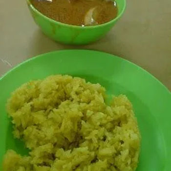 Yellow Rice and Curry