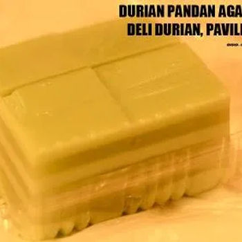 Durian Pandan Agar Agar