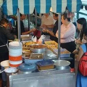 Nasi Lemak Stall