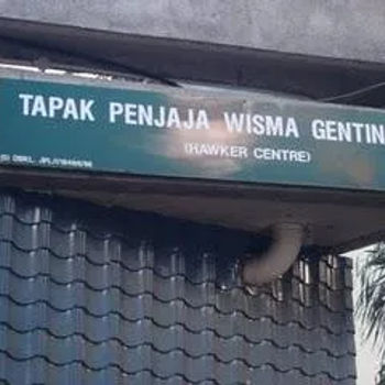 Tapak Penjaja Wisma Genting