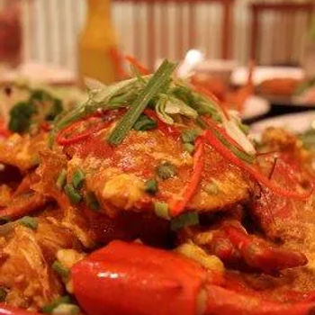 Coca Curry Live Crab