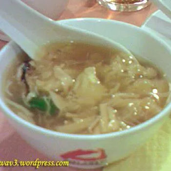 Braised Crab Meat Broth