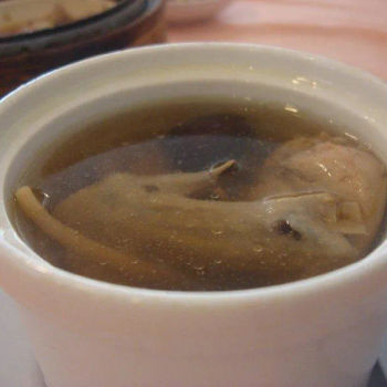 Ginseng Chicken Soup