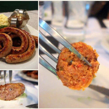 Pork Cumberland & Dynamite Sausage