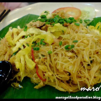 Fried Tomyam Meehoon