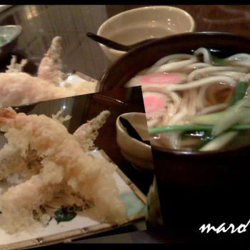 Udon Tempura