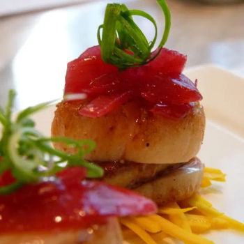 Scallop Foie Gras