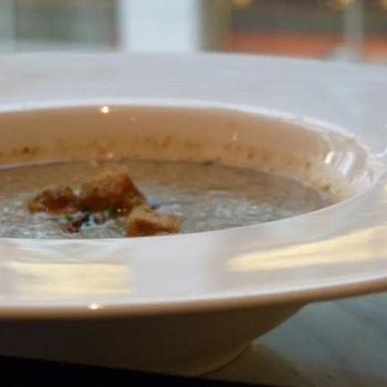 Cream of Forest Mushroom