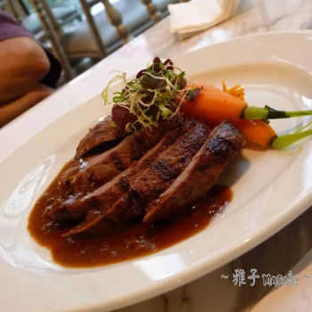 Lemongrass and rosemary marinated lamb Loin