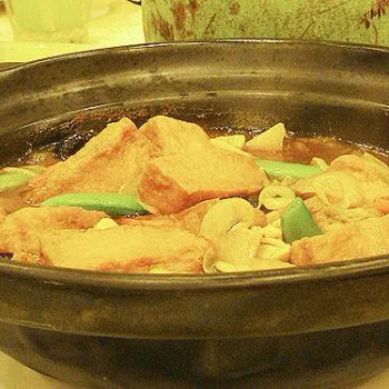 Claypot Tofu