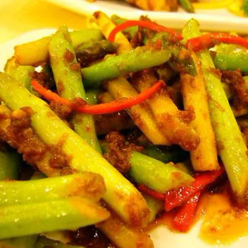 Stir Fried Vegie With Belacan