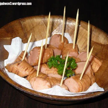 Cocktail sausages