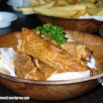 Deep fried beancurd sheet