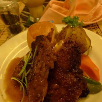 Japanese Chicken Chop