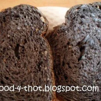 Bamboo Charcoal Bread