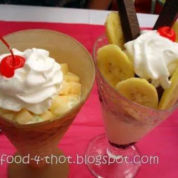 Sago Cream And Sundae
