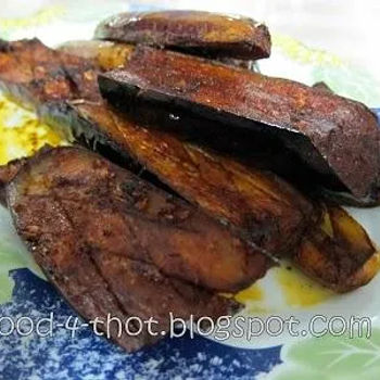 Fried Brinjal