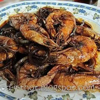 Portuguese Style Prawns