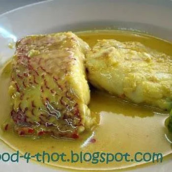 Gulai Ikan Merah