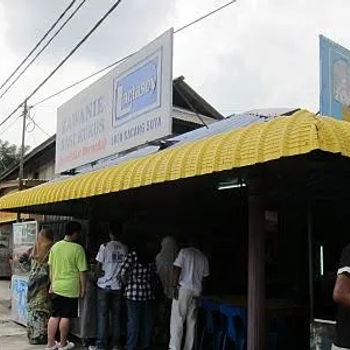 Zawanie Nasi Kukus Stall