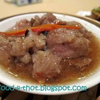 Steamed Spareribs