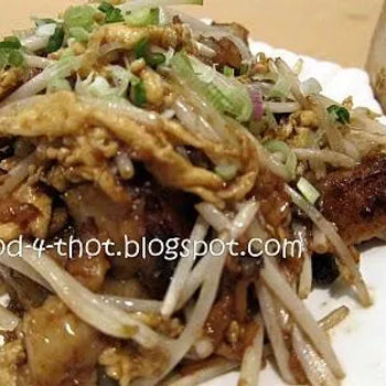 Stir Fried Carrot Cake