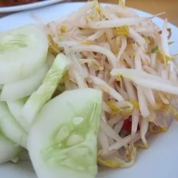 Beansprouts and Cucumber