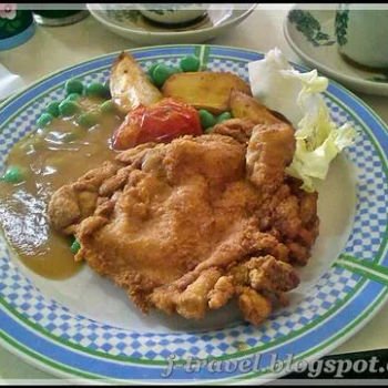 Hainanese Chicken Chop