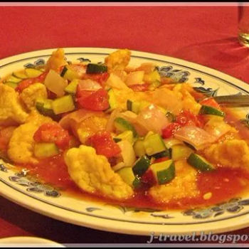 Sweet Sour Slice Fish