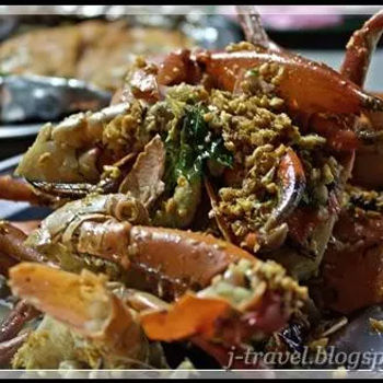 Butter Garlic Crab