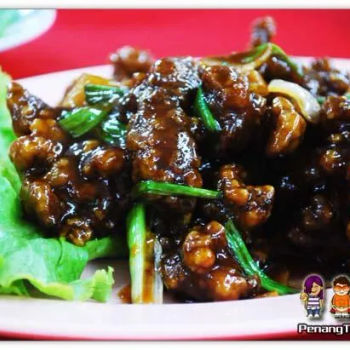 Kung Po Mantis Prawn