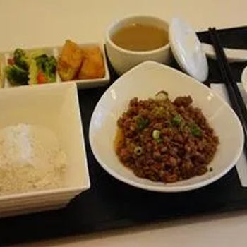 Signature Minced Pork Rice