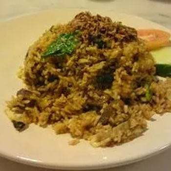 Curry Mutton Fried Rice