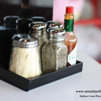 Seasoning bottles